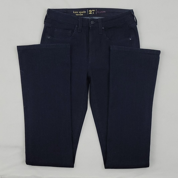 kate spade new york Uptown Flare Regular Fit Jean